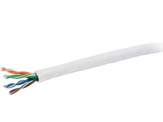 C2G Bulk Cable - 499 Ft - White