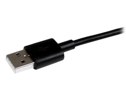 Startech.Com 1M 3 Ft Black Apple 8-Pin Lightning Or 30-Pin Dock Co