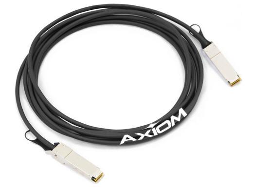 Axiom 40Gbase-Cr4 Qsfp+ Passive Dac Cable Oracle Compatible 5M