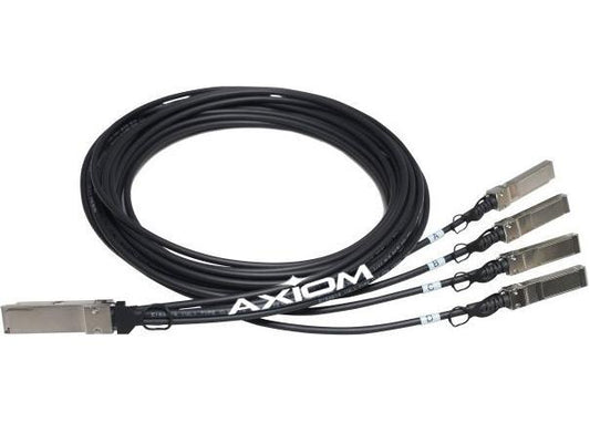 Axiom 40Gbase-Cr4 Qsfp+ a 4 10Gbase-Cu Sfp+ DAC pasivo Oracle Co