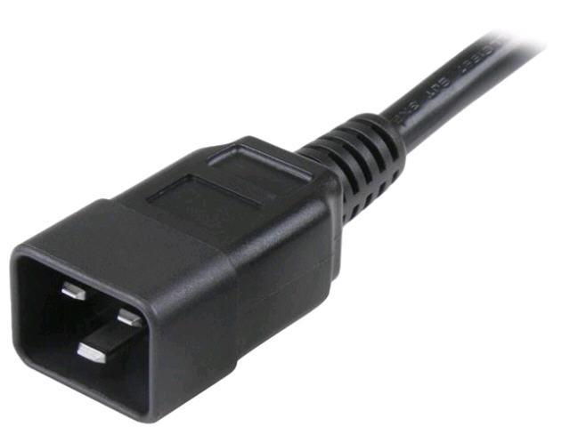 Startech.Com 3 Ft Heavy Duty 14 Awg Computer Power Cord - C19 To C