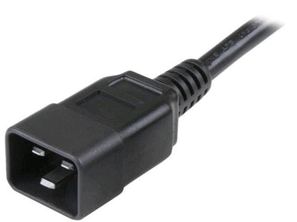 Startech.Com 3 Ft Heavy Duty 14 Awg Computer Power Cord - C19 To C