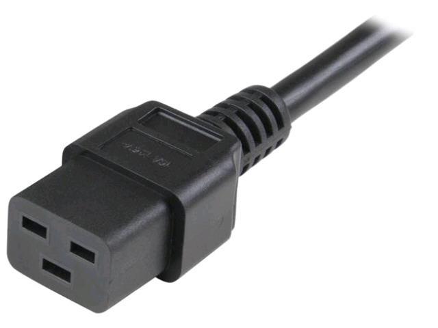 Startech.Com 3 Ft Heavy Duty 14 Awg Computer Power Cord - C19 To C