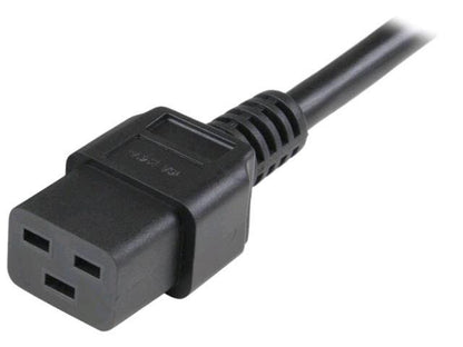 Startech.Com 3 Ft Heavy Duty 14 Awg Computer Power Cord - C19 To C