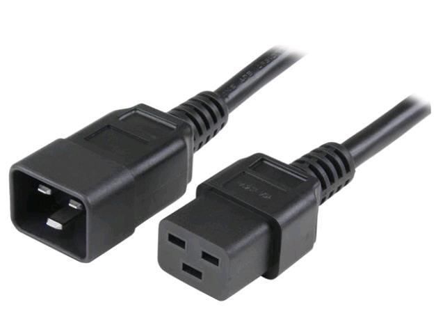 Startech.Com 3 Ft Heavy Duty 14 Awg Computer Power Cord - C19 To C