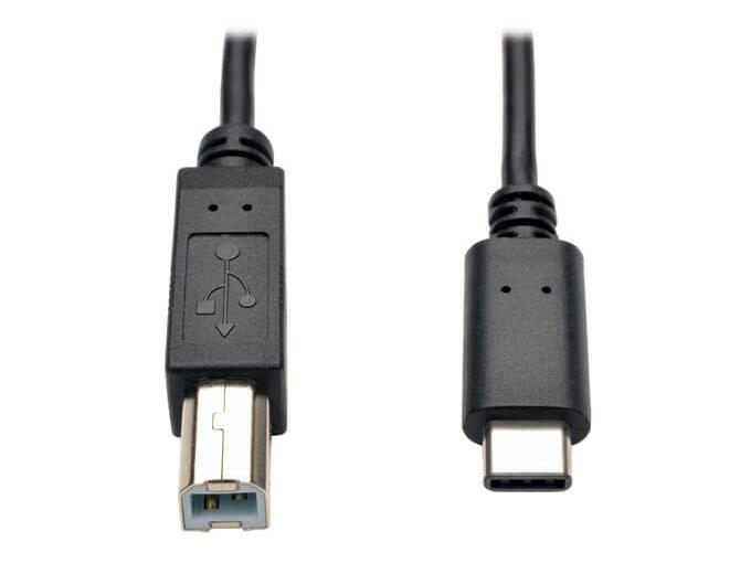 Eaton Tripp Lite Series Usb-C To Usb-B Cable - Usb 2.0, (M/M), 6 F