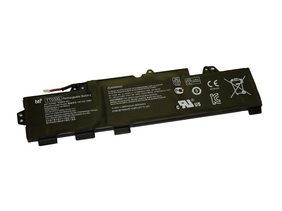 Bti 11.55V 4850Mah Li-Polymer Int Ntbk Batt