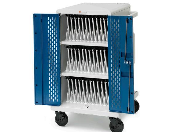 Bretford Front And Rear Locking Access Doors.