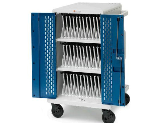 Bretford Front And Rear Locking Access Doors.