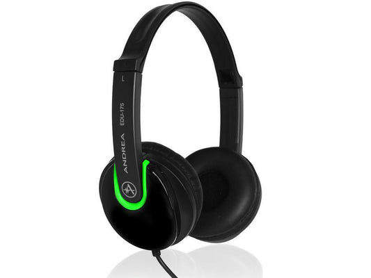 Andrea Edu-175 Stereo 40 Mm Speakers Duty Cable