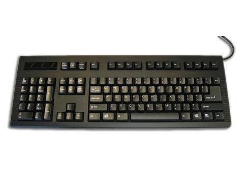 Clavier USB-PS/2 pour gaucher