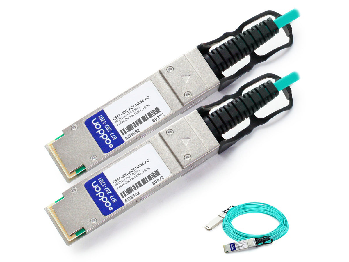 Add-On100M Qsfp-40G-Aoc100M Comp Taa Dac