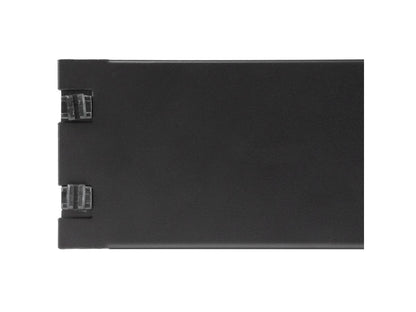 Panel ciego Startech.Com - 2U - 19 pulgadas - Sin herramientas - Acero - Negro
