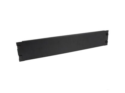 Panel ciego Startech.Com - 2U - 19 pulgadas - Sin herramientas - Acero - Negro