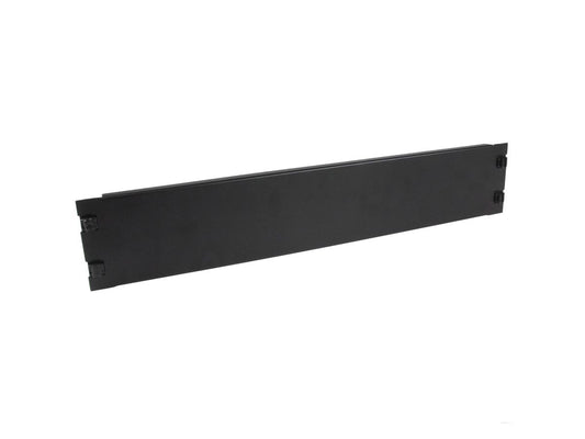 Panneau d'obturation Startech.Com - 2U - 19 pouces - Sans outil - Acier - Noir