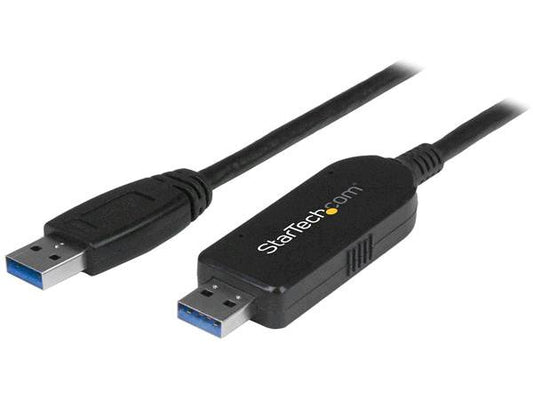 Cable de transferencia de datos USB 3.0 Startech.Com para Windows y Mac - 2 m (6