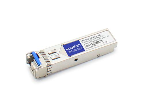 Addon Alcatel-Lucent Nokia Sfp-Gig-Bx-D20 Compatible Taa Compliant