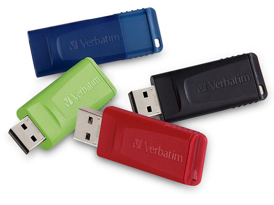 Store N Go Usb Flash Drive 16Gb  4Pk