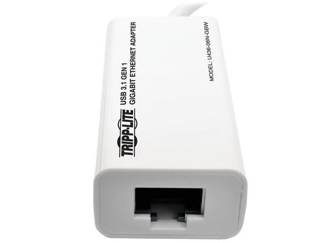 Adaptateur réseau USB-C vers Gigabit Ethernet Eaton Tripp Lite Series