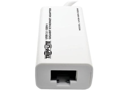 Adaptateur réseau USB-C vers Gigabit Ethernet Eaton Tripp Lite Series
