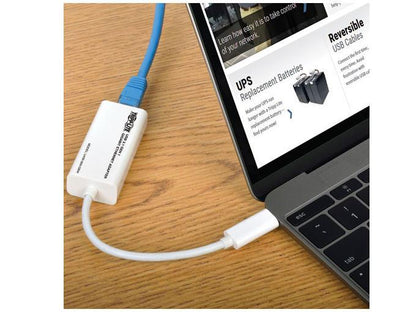 Adaptateur réseau USB-C vers Gigabit Ethernet Eaton Tripp Lite Series