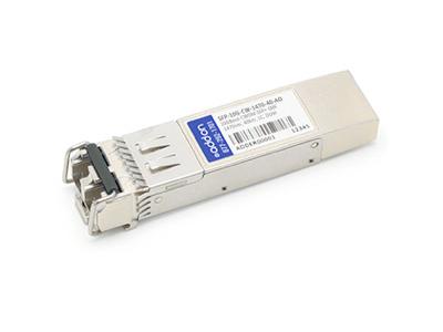 Add-Onarista Comp Taa Sfp+ 10G-Cwdm Lc Xcvr