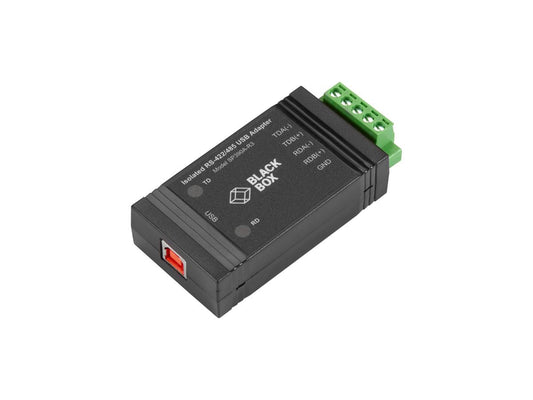 Black Box Corp Usb To Rs422/485 Converter Optoisolation