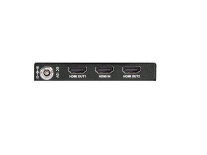 Divisor de 2 puertos Black Box Corp 4K 60 Hz