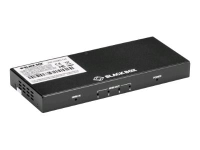 Divisor de 4 puertos Black Box Corp 4K 60 Hz 4:4:4 HDMI 2.0
