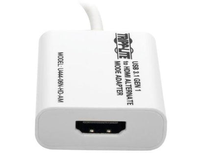 Adaptateur convertisseur vidéo USB-C vers HDMI Eaton Tripp Lite Series 4K x 2