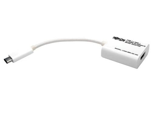 Adaptateur convertisseur vidéo USB-C vers HDMI Eaton Tripp Lite Series 4K x 2