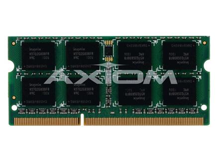 Memoria Sodimm Axiom DDR3L-1333 de 8 GB y bajo voltaje para Panasonic - Cf-Kbas08Gm