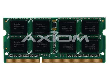 Memoria Sodimm Axiom DDR3L-1333 de 8 GB y bajo voltaje para Panasonic - CF-WMAB1308G