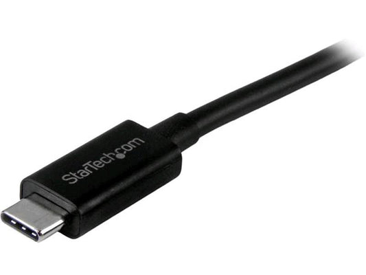 Cable USB-C a USB-C Startech.Com de 1 m (3 pies) - USB 3.1 (10 Gbps) - 4K