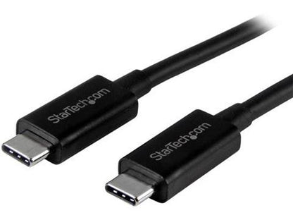 Startech.Com 3Ft / 1M Usb C To Usb C Cable - Usb 3.1 (10Gbps) - 4K