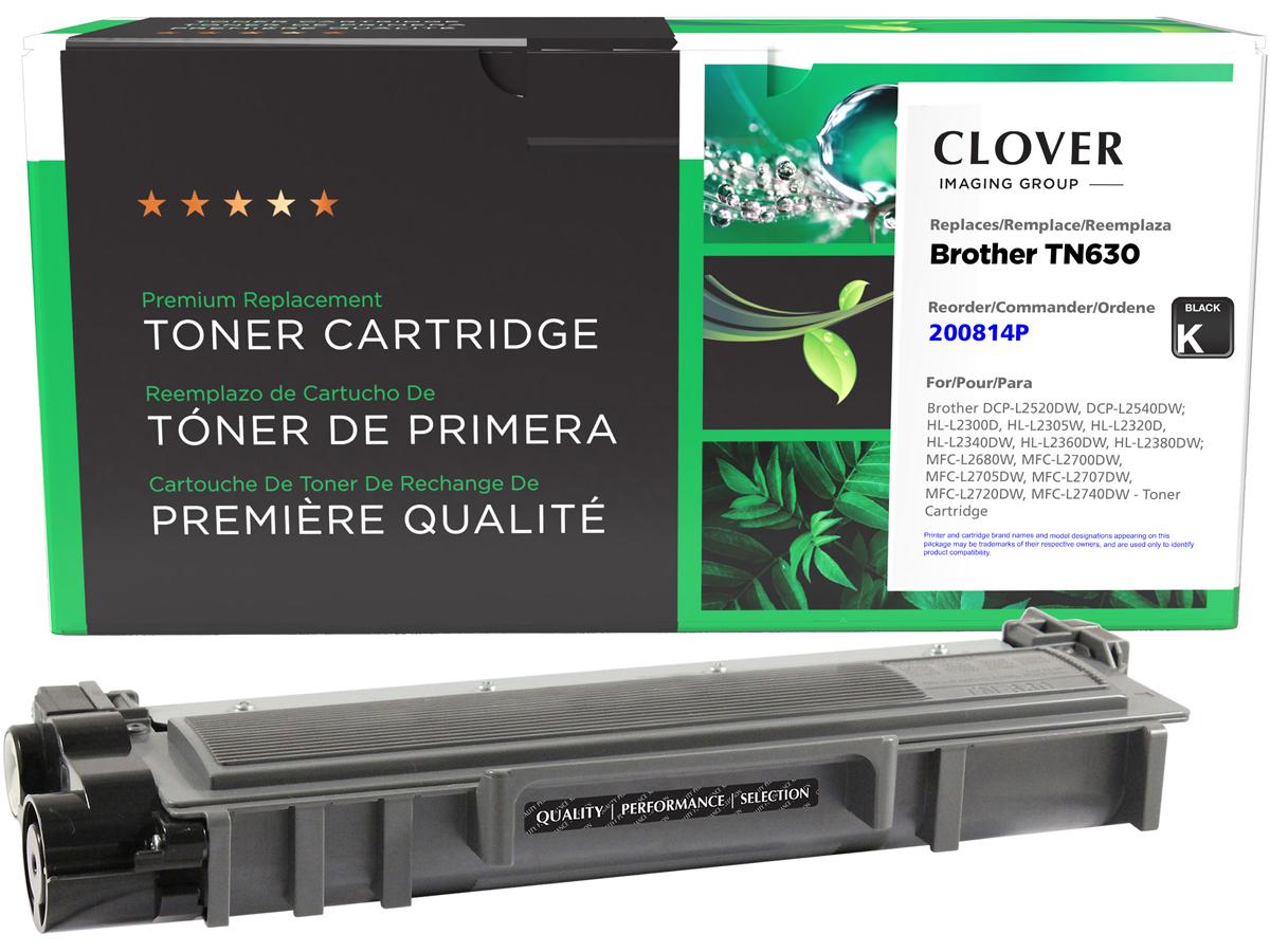 Clover Imaging Remanufactured Toner Cartridge For Brother Tn630