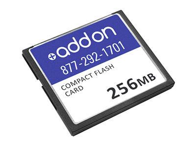 Flash compacto adicional F/Cisco de 256 MB
