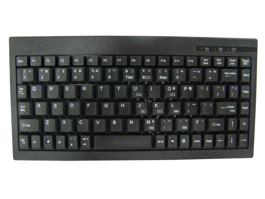 Mini-clavier - Français canadien - USB - Noir
