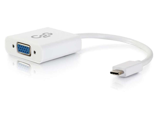 Adaptateur USB-C vers VGA C2G - Convertisseur USB-C vers VGA - Adaptateur vidéo
