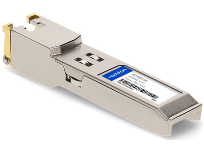 Add-On Dell 407-Bbts Comp Taa Cu Sfp Rj-45 Xcvr