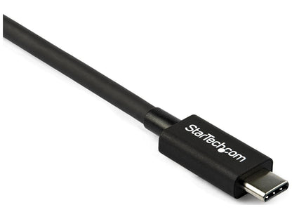 Câble Thunderbolt 3 StarTech.com de 80 cm, 40 Gbit/s, 100 W PD, 4K