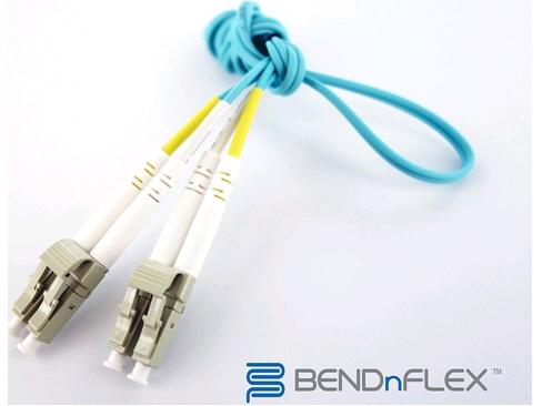 Fibra insensible a la flexión Axiom Lc/Lc Bendnflex Om4 50/125 Lszh para HP 1M