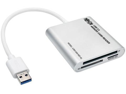 Tarjeta de memoria multiunidad USB 3.0 de alta velocidad Eaton Tripp Lite Series