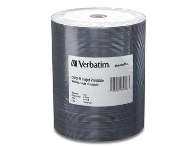 Dvd-R 4.7Gb 16X Datalifeplus 100Pk Wrap