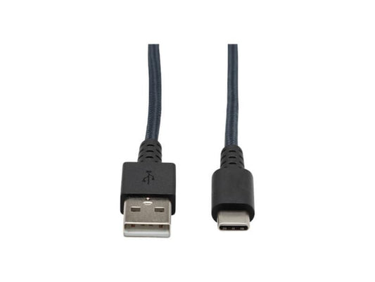 Eaton Tripp Lite Series Heavy Duty Usb-A To Usb C Charging Sync Ca