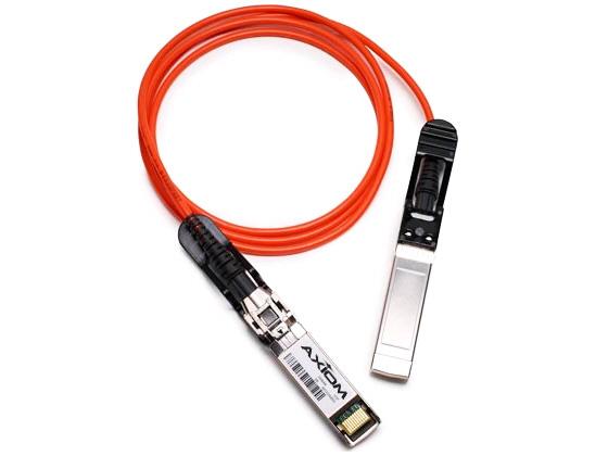 Cable óptico activo Axiom 10Gbase-Aoc SFP+ compatible con Gigamon de 10 m