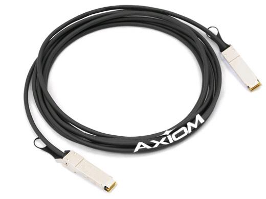 Cable DAC activo Axiom 40Gbase-Cu Qsfp+ compatible con NetApp de 10 m