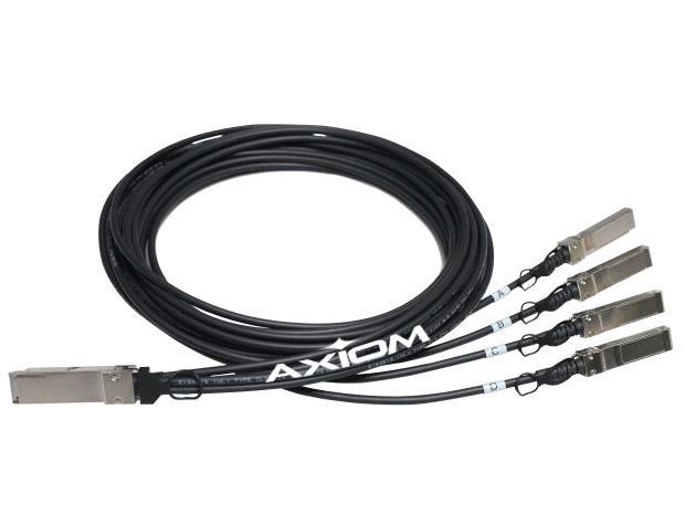 Axiom 40Gbase-Cr4 Qsfp+ To 4 10Gbase-Cu Sfp+ Passive Dac Arista Co