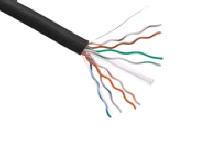 Carrete de cable Axiom Cat6 23 AWG, 4 pares, sólido, 550 MHz, plenum, 1000 F