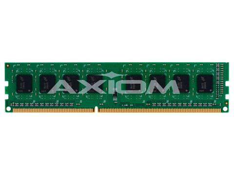 Kit de memorias UDIMM Axiom DDR3-1600 ECC de 64 GB (8 x 8 GB) para HP - A7B94Av